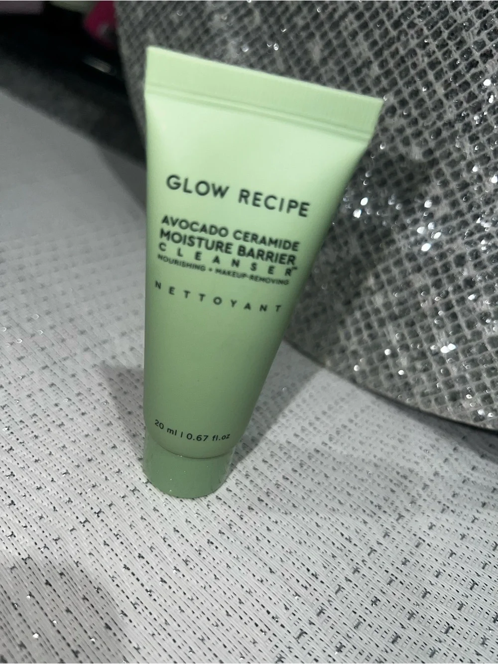 Glow Recipe Avocado Ceramide Moisture Barrier Cleanser Travel Size 20ml / 0.67oz